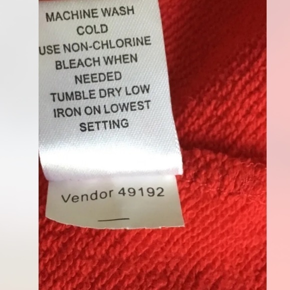 PACSUN Red Coca-Cola Pullover Hoodie Sweatshirt Men’s Size Medium - Picture 10 of 11